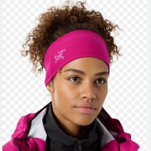 Arcteryx Rho Headband, Amaranthus (Fuchsia), S/M